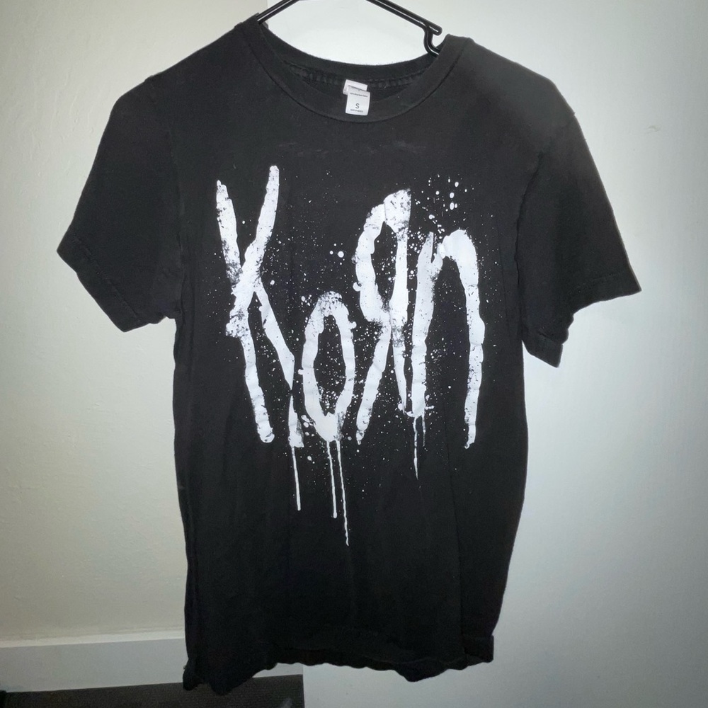 Double-Sided Korn Band Shirt
